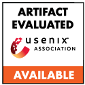 USENIX Artifact Available